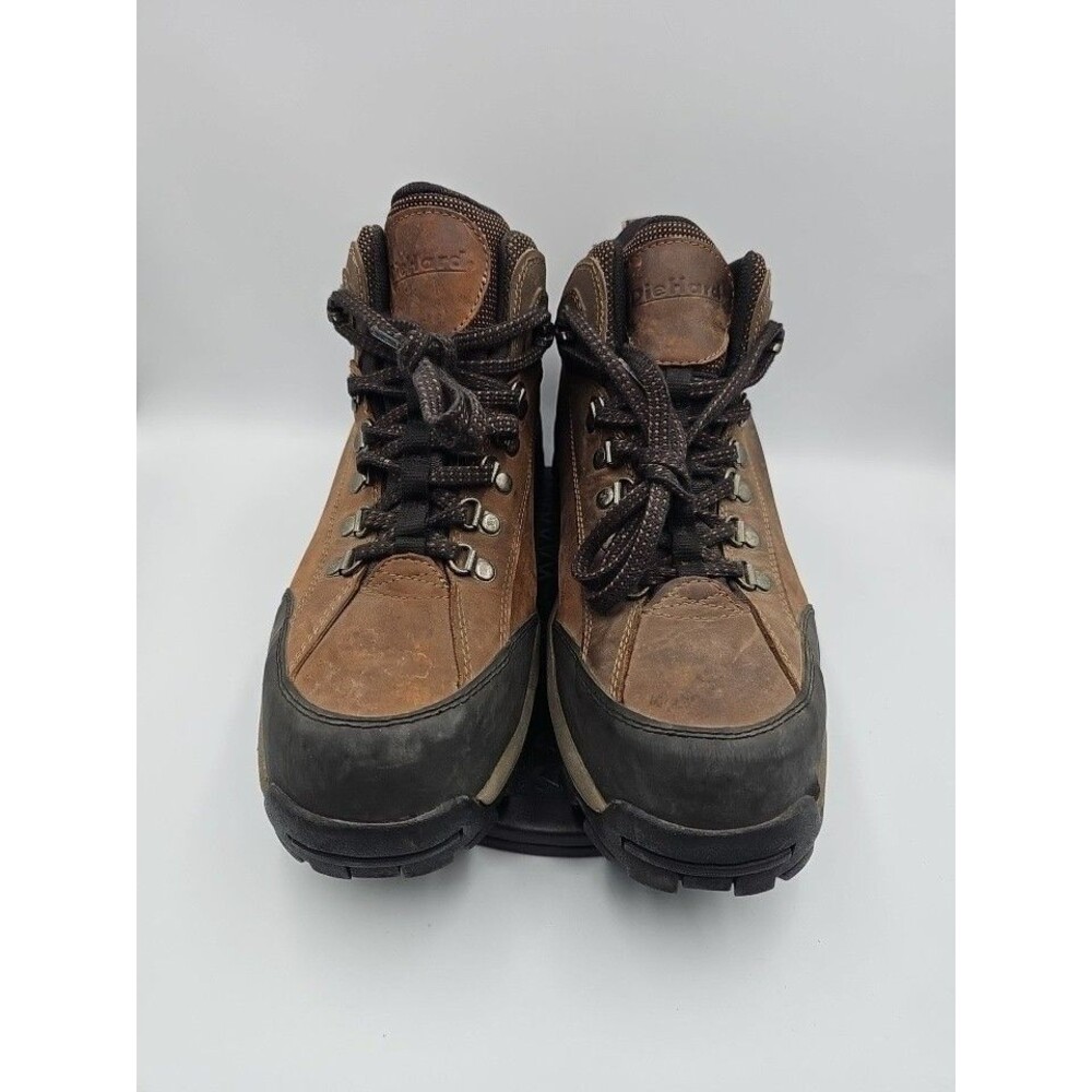 DieHard Hiker Boots Steel Toe Men’s Size 11 D Work Boots Durable Stringups